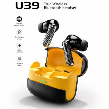 U39 Wireless Bluetooth Earbuds | Touch Control & Charging Case